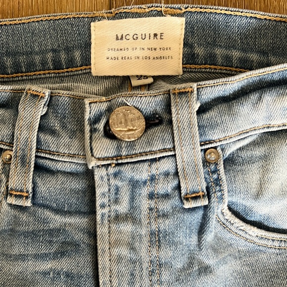 McGuire denim shorts - Picture 2 of 4
